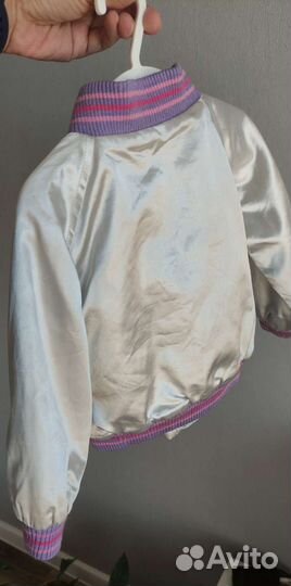 Бомбер (курточка) 86 размер