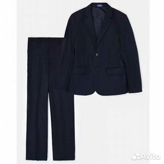 Школьная форма для мальчика 134брюки,пиджак