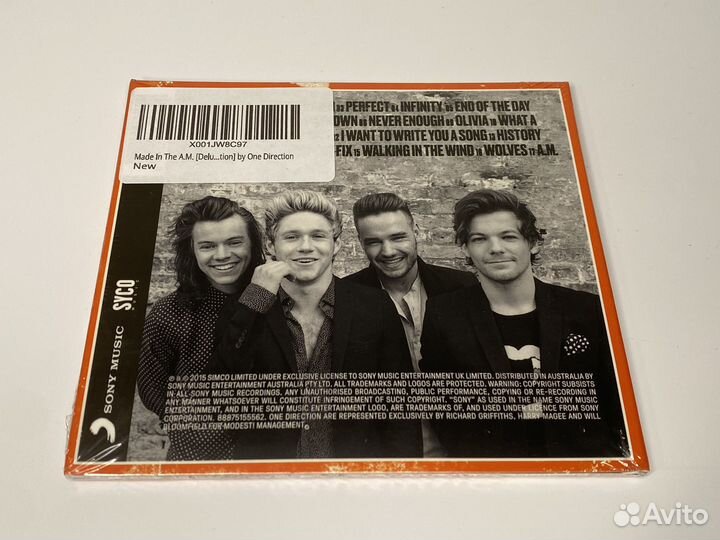 One Direction - Made In The A.M. Deluxe Edition CD