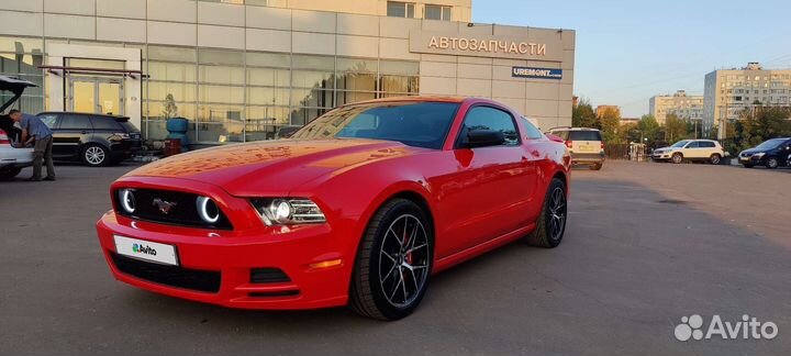 Ford Mustang 3.7 AT, 2012, 89 500 км
