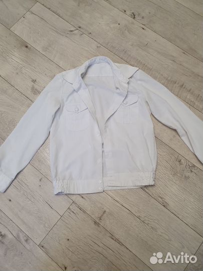 Кадетская рубашка для мальчика