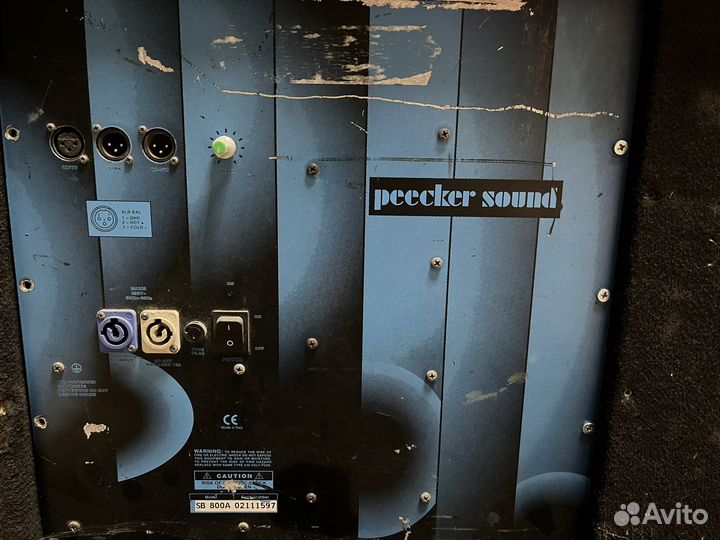 Активные Колонки peecker sound