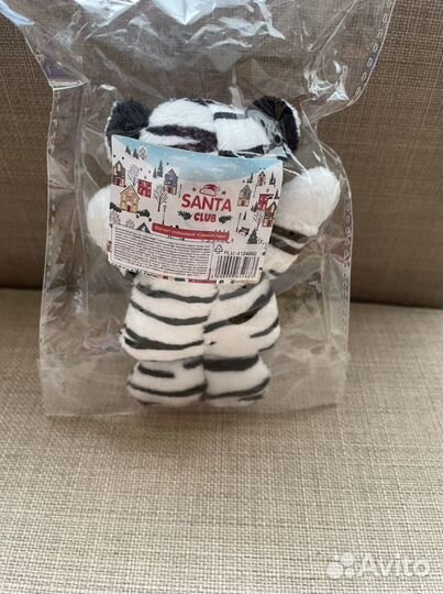 Магнит плюшевый Тигренок