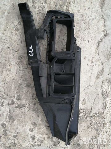 Воздуховод Мересдес GLK X204 Ресйтал A2048300544