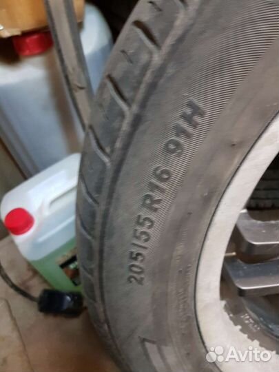 Комплект летних колес R16 (5\100 и 5\114,3)