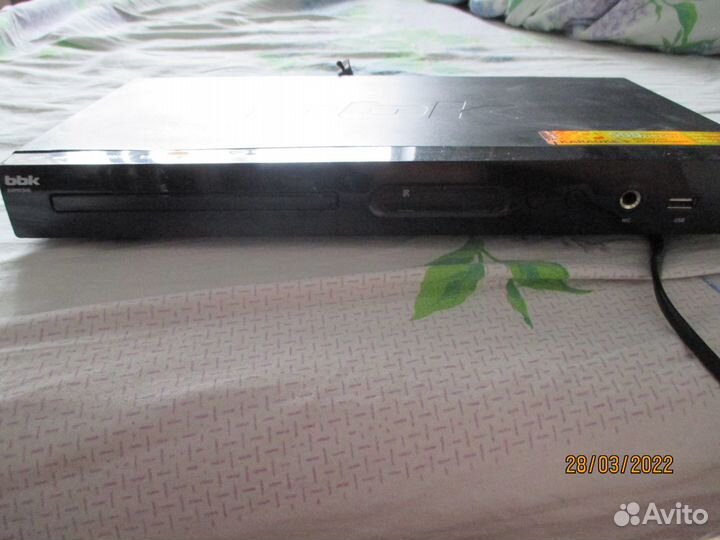 Портативный dvd плеер bbk с USB