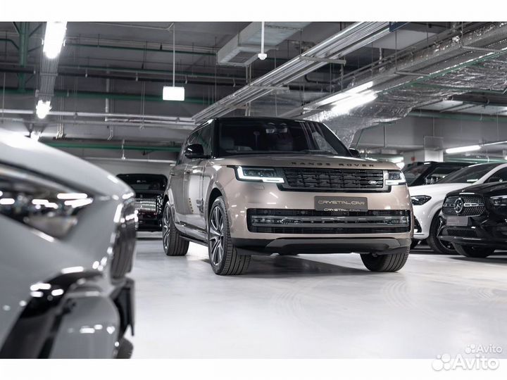 Land Rover Range Rover 4.4 AT, 2024, 4 км