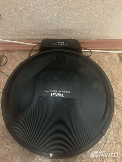 Робот пылесос tefal explorer serie 20