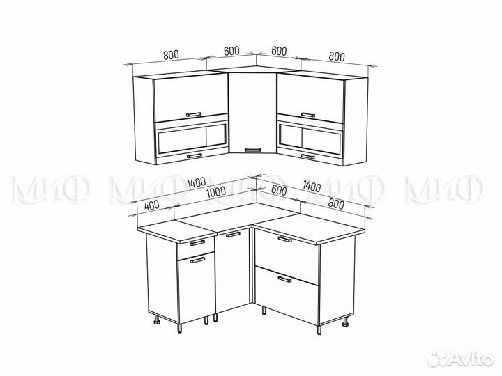 Кухонный гарнитур