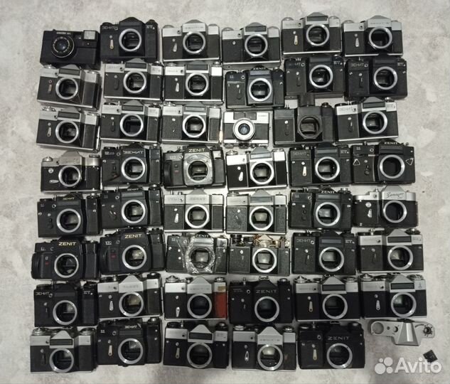 Фотоаппараты Зенит тушки