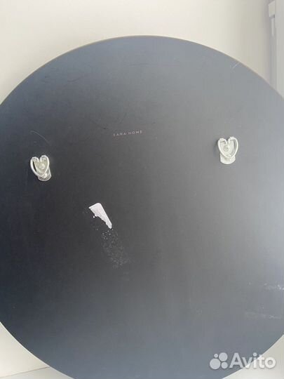 Зеркало Zara home тонированное, d 45см