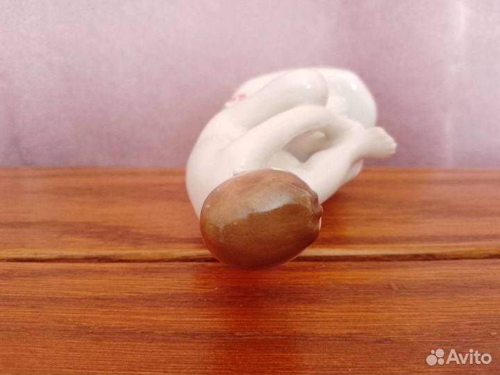 Фарфоровая статуэтка СССР лфз