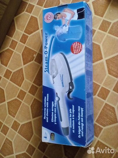 Термоотпариватель-щетка