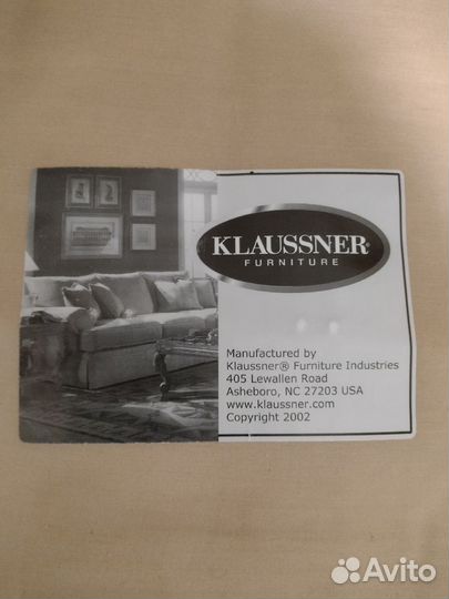 Кресло США Klaussner