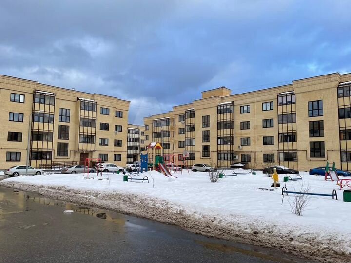 2-к. квартира, 55,7 м², 4/4 эт.