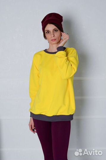 Шапка трикотажная женская