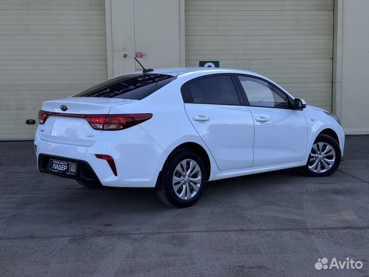 Kia Rio 1.6 AT, 2018, 138 500 км