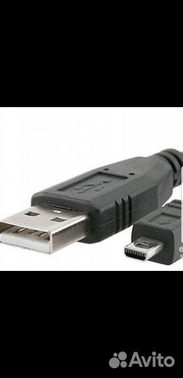 Кабель для фотоаппаратов uc-e6