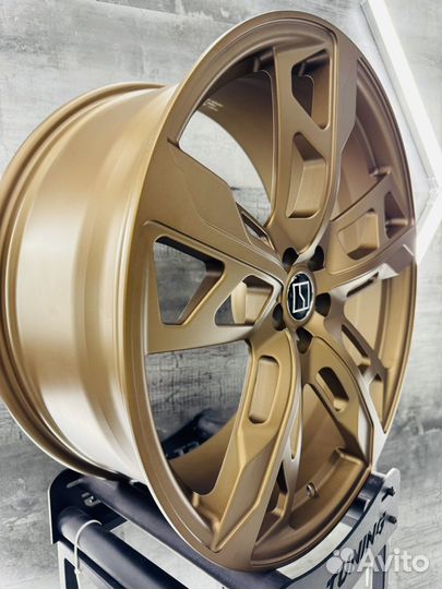 Новые кованые диски R21 5x108 для Zeekr Velar Evog