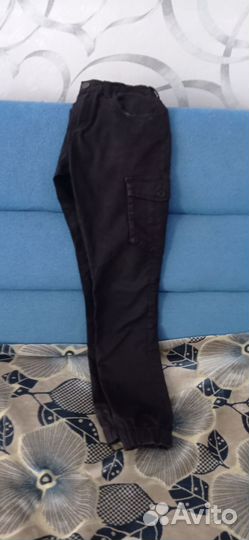 Брюки-джогеры подростковые 29,30 раз