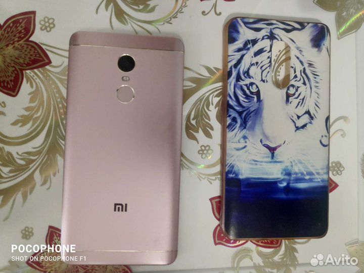 Xiaomi Redmi Note 4, 3/32 ГБ