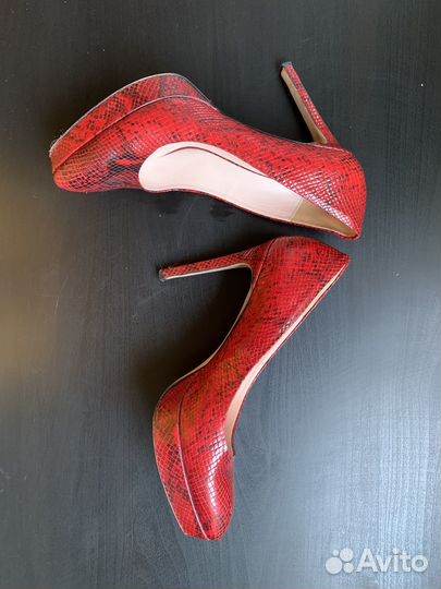 Туфли женские 38 размер натуральная кожа