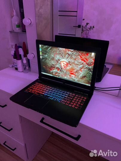 Игровой ноутбук MSI GT62VR 7RE Dominator Pro