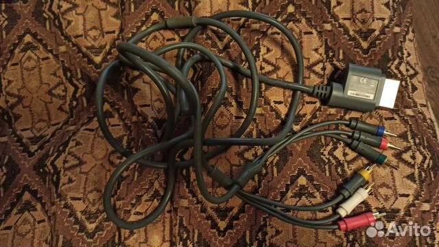 Hdtv-Av,AV-кабель для Xbox 360