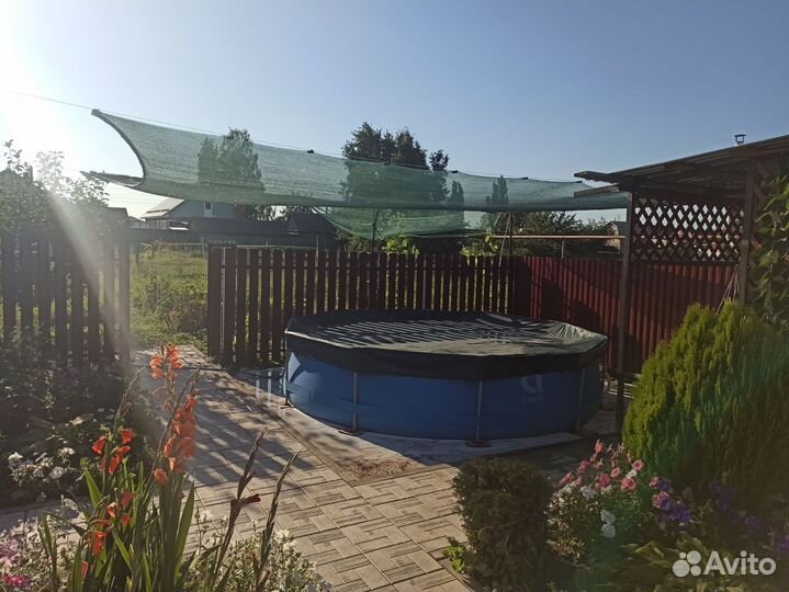 Каркасный бассейн 366х76