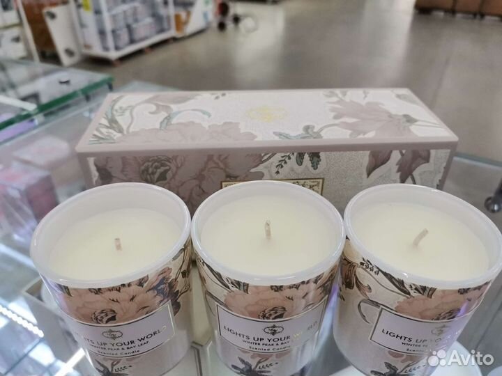 Ароматическая свеча