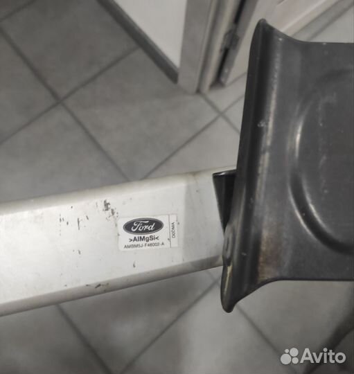 Багажник на крышу ford focus 3