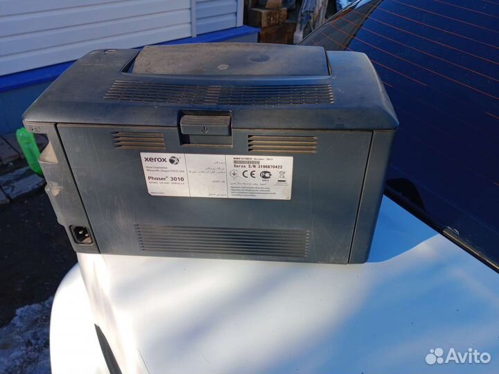 Принтер ксерокс