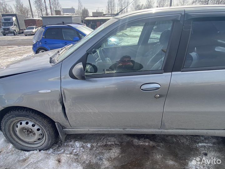 Стекло переднее левое fiat albea