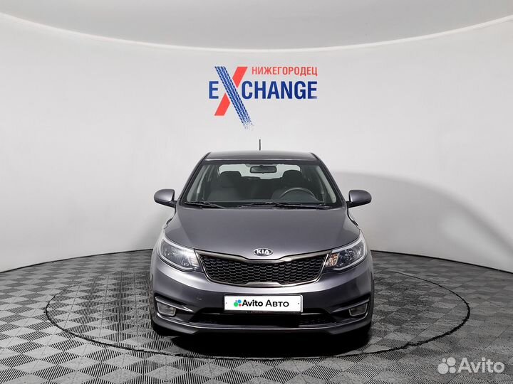 Kia Rio 1.4 МТ, 2016, 95 575 км