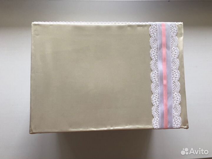 Коробка для сбора денег на свадьбе