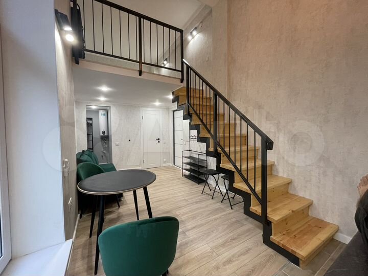 2-к. апартаменты, 31 м², 1/7 эт.