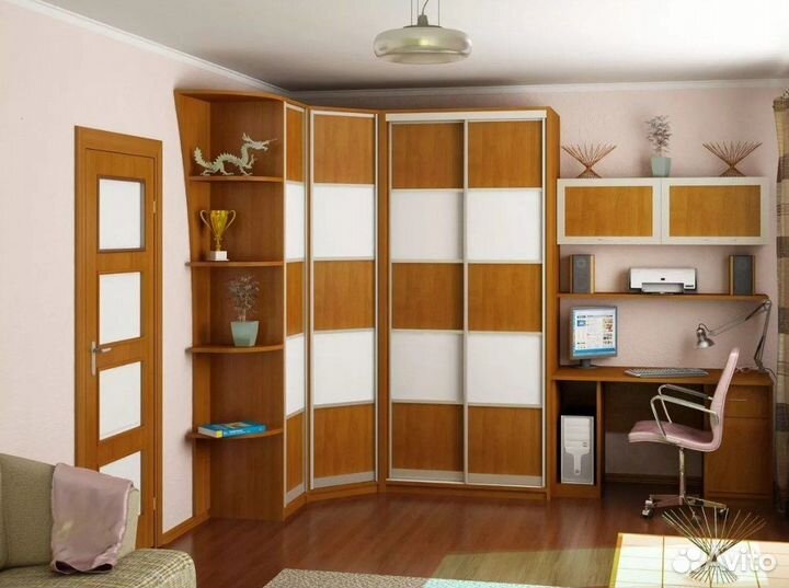 Угловой шкаф индивидуальный подход