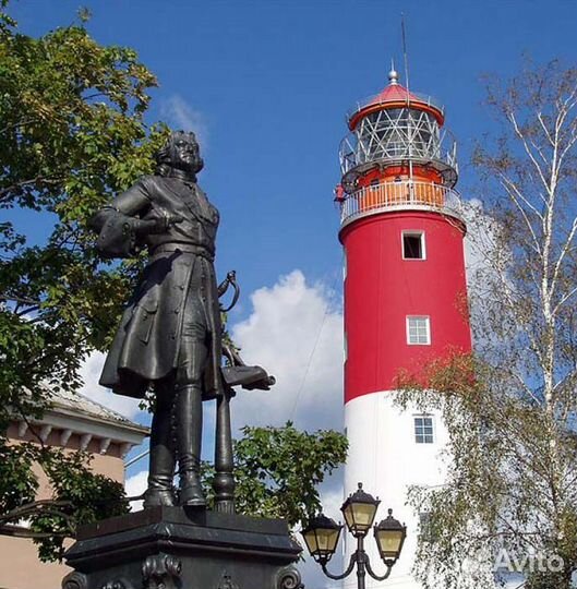 Экскурсия: Балтийск, Янтарный, Светлогорск