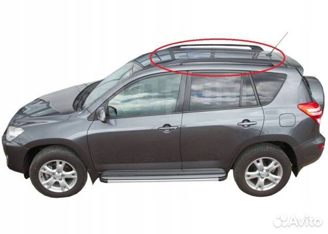 Рейлинги rav 4 3 поколения 30 кузов