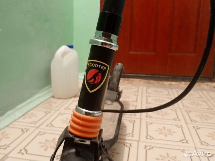 Самокат детский двух колёсный дисковый