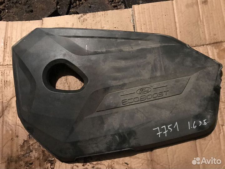 Крышка двигателя форд куга Ford Kuga 2 1.6