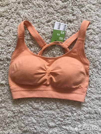 Бюстгальтер бра топ декатлон