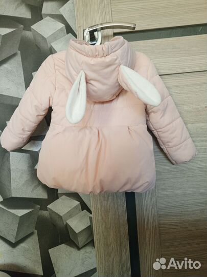 Куртка для девочки 86