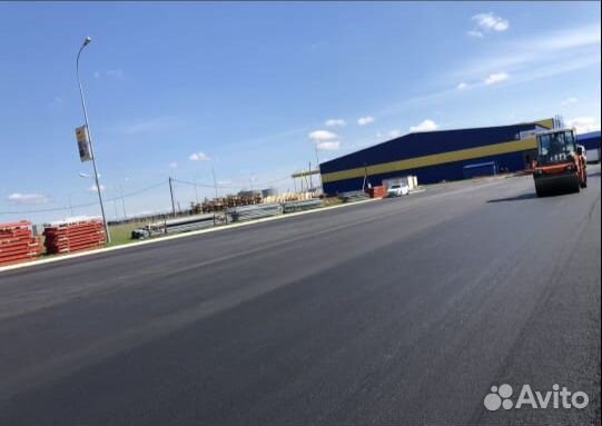 Асвальтирование благоустройство