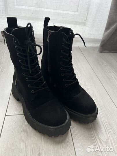 Зимние ботинки для девушки