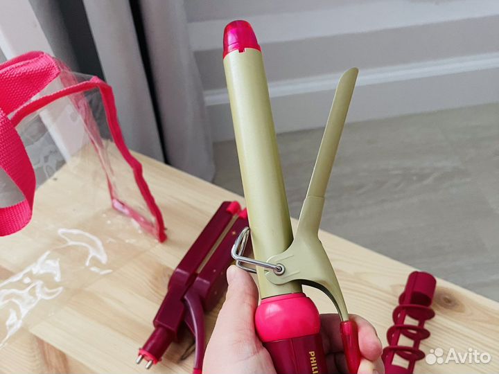 Плойка для волос детская Philips с насадками