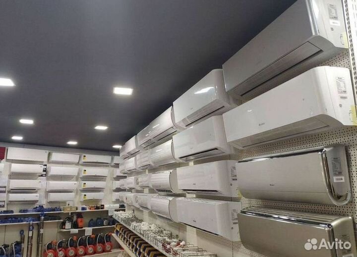 Сплит-системы с гарантией