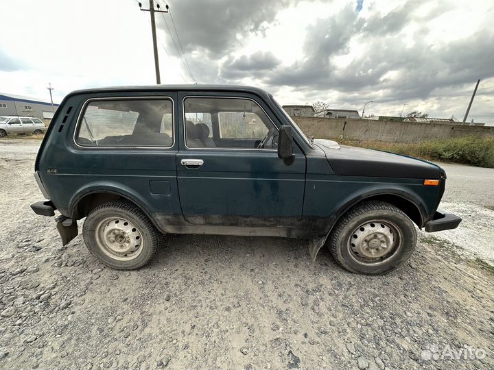 LADA 4x4 (Нива), 2001