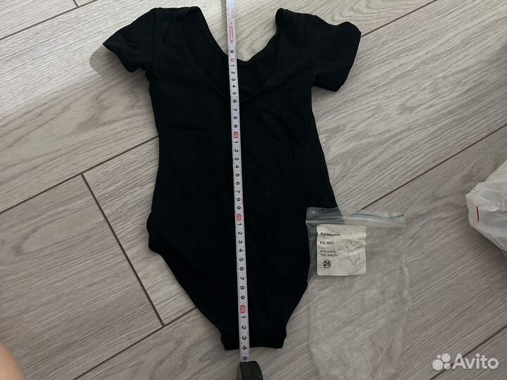 Бальный купальник + чешки 110см