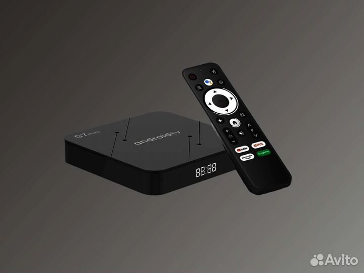 Smart тв приставка ATV G7 mini 2/16 (Tanix W2)